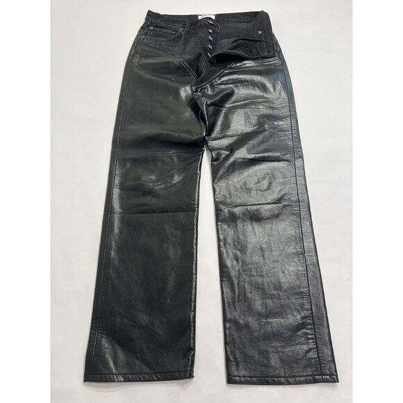 AGOLDE Harley Pants in Black - Picture 5 of 6